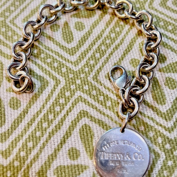 Tiffany &Co. Authentic vintage silver chain bracelet - Picture 5 of 14
